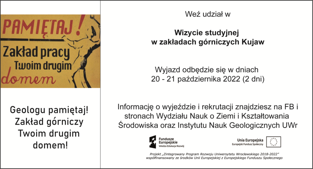 zdjęcie plakatu promocyjnego warsztatów