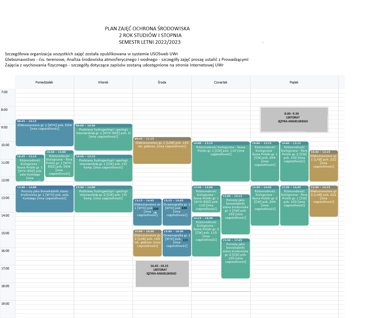 Politologia Plan Lekcji Studia Licencjackie msos.uwr.edu.pl